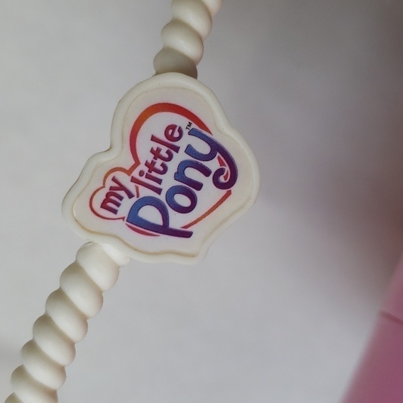 My Little Pony Hard Case Toy Carrier With Horse Plastic 2004 Hasbro Decc Pac - Picture 8 of 16